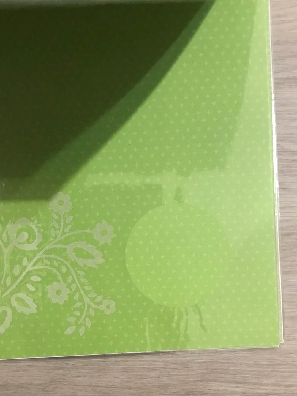DCWV The Screen Print Stack Neutral Paper Pack with Navy & Brown Accents